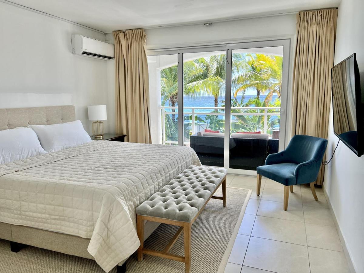 Maho Beach House - Luxe 1 Bedroom - Ocean Hideaway Exterior foto